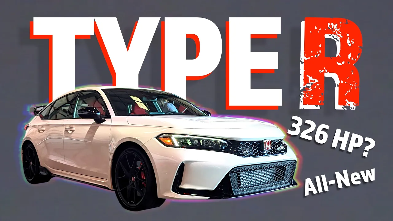 2023 Honda Civic Type R | First Look