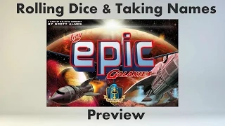 Tiny Epic Galaxies - Preview