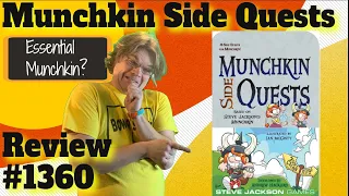 Munchkin Side Quests Review