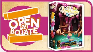 Vabanque - Unboxing
