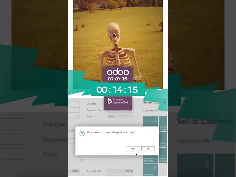 Odoo - video
