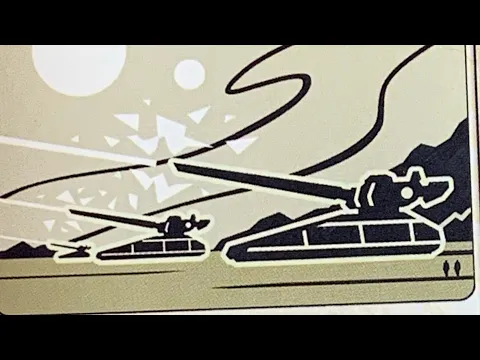 Artillery Strike in Dune