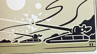 Artillery Strike in Dune