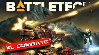 El combate. Battletech juego de mesa [español]. Reglamento #13