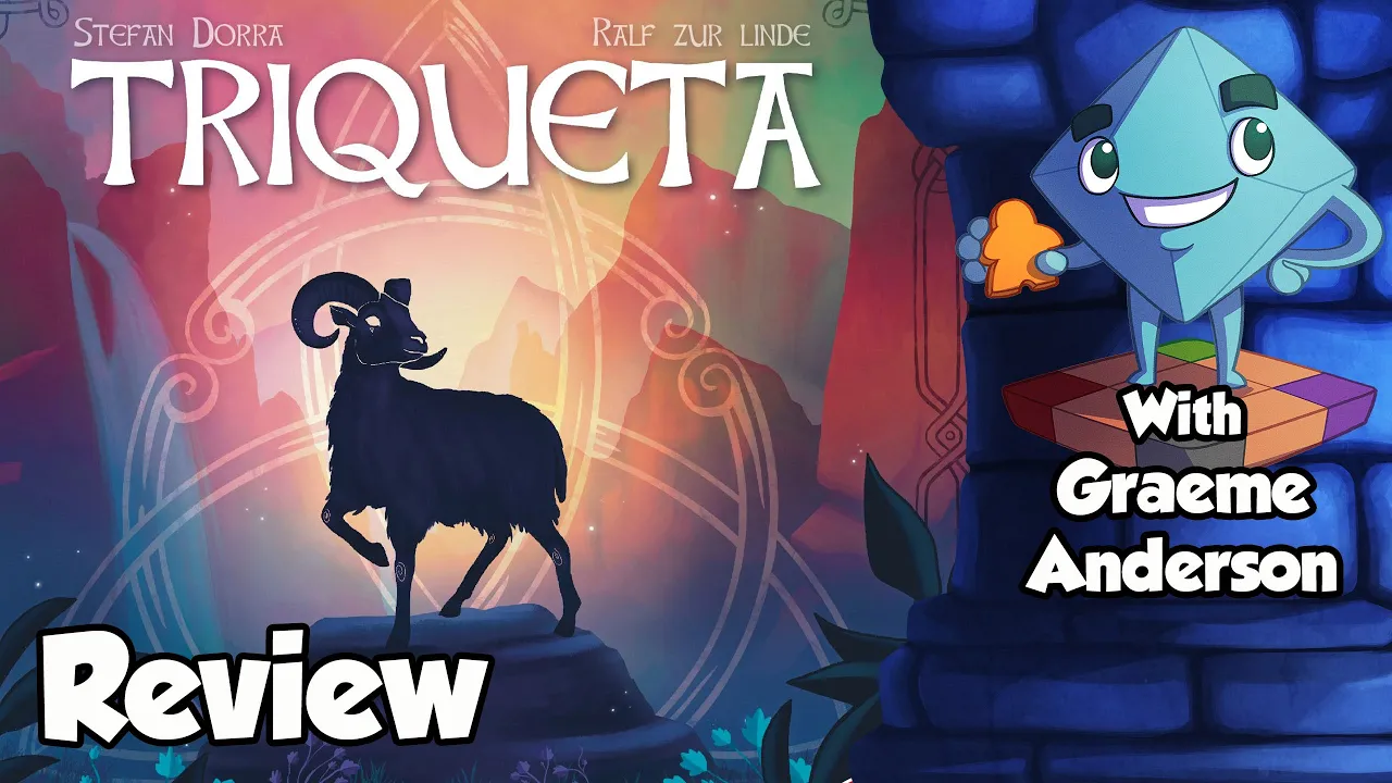 Triqueta Review - Witrh Graeme Anderson