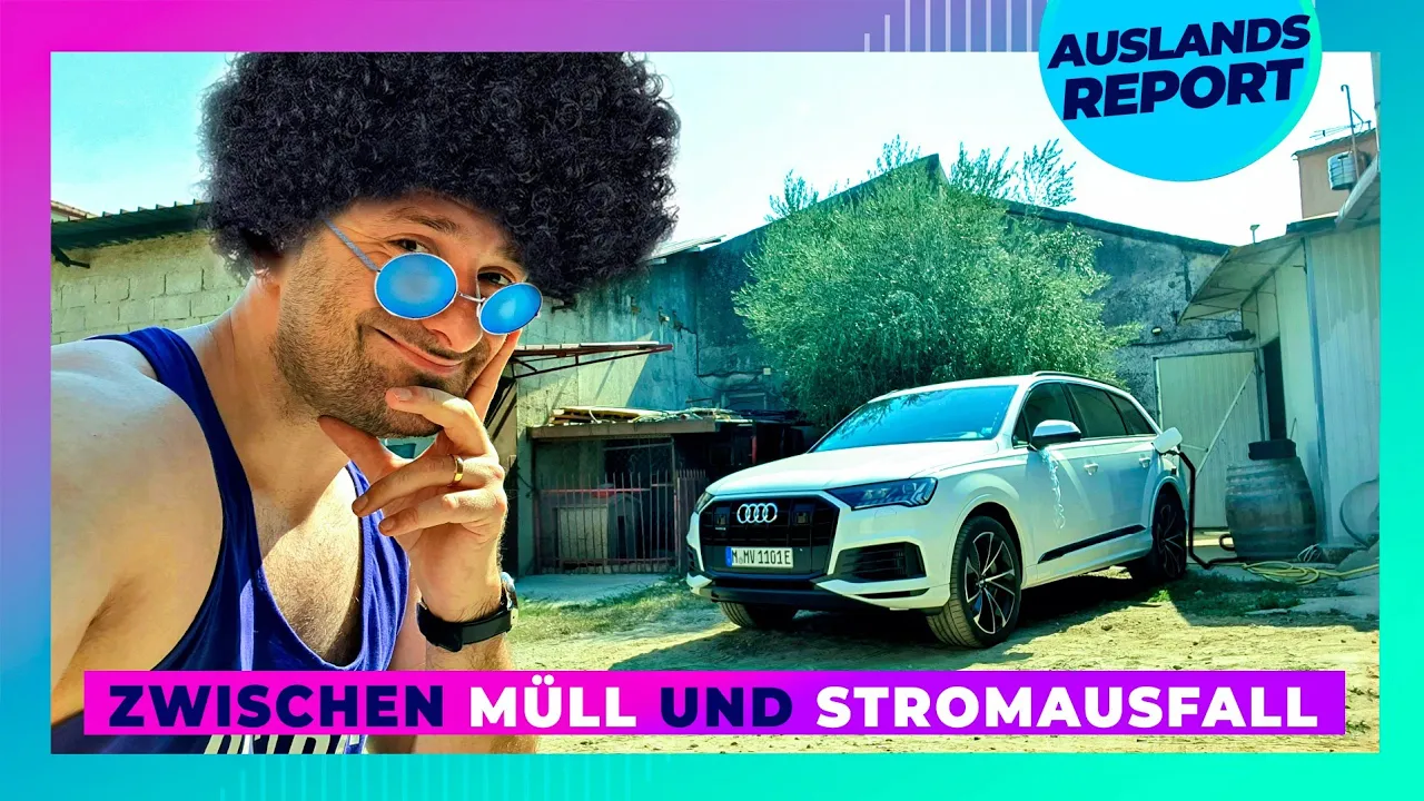 Ausland + Elektromobilität: Wenn du plötzlich in 1970 landest