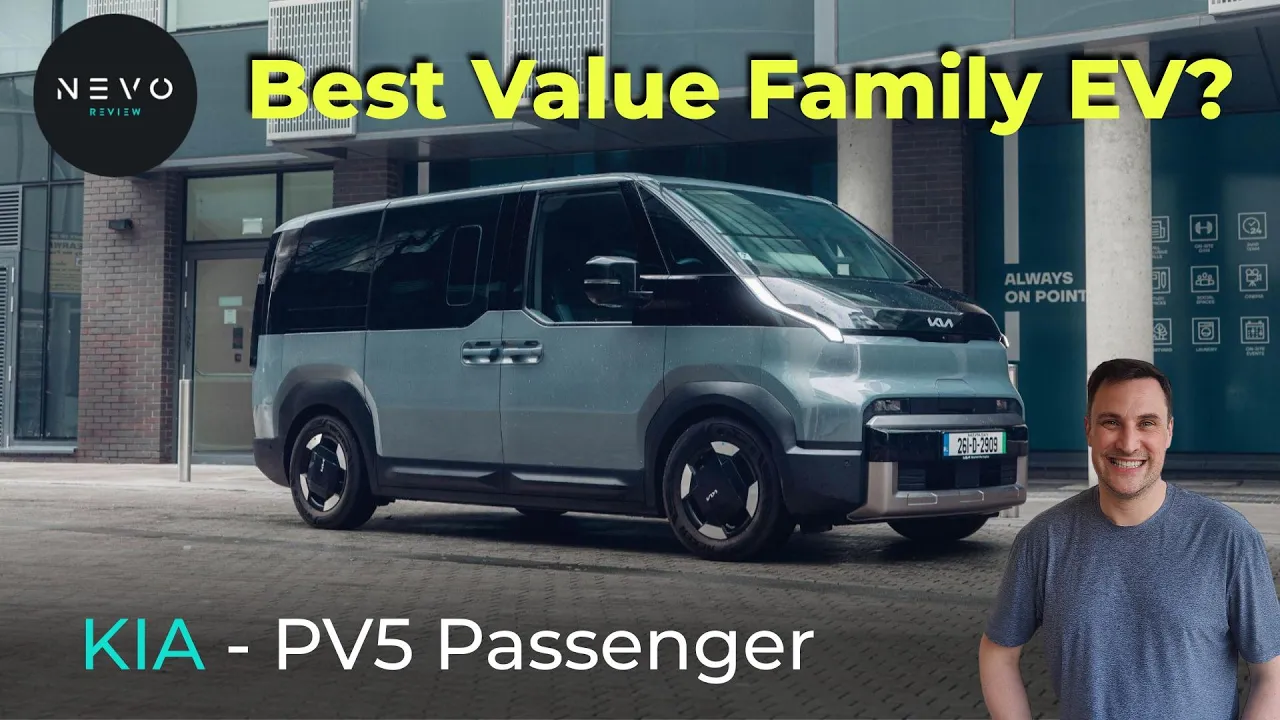 Kia PV5 Passenger - The Best Value Family EV?