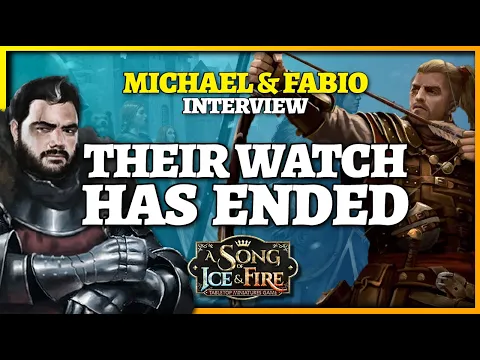 Michael Shinall and Fabio Cury Interview. Their Watch Has Ended for A Song of Ice and Fire