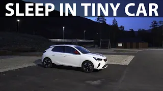 #78 Opel Corsa-e road trip to Arctic Circle part 1