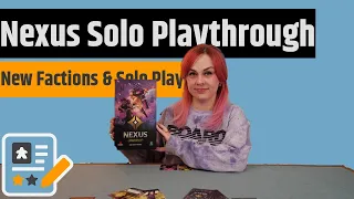 Nexus Solo Playthrough - Rat-men & Goblins Oh My!