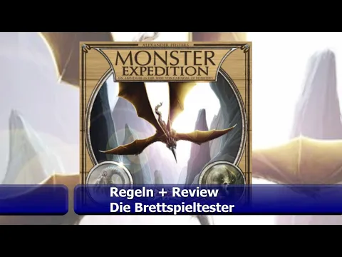 Monster Expedition von Alexander Pfister - Regeln + Review - Brettspiel - Die Brettspieltester