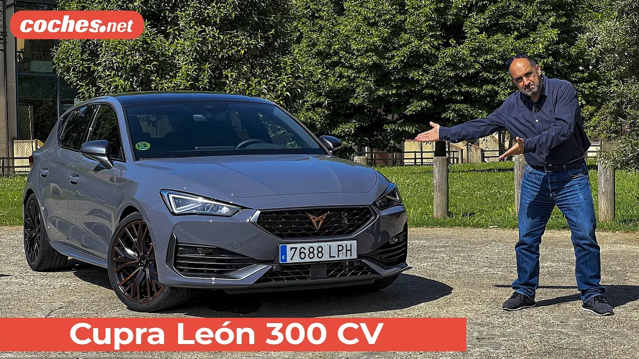 Cupra León 300 CV | Prueba / Test / Review en español | coches.net