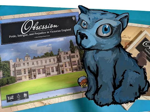 Playing Obsession, the Board Game