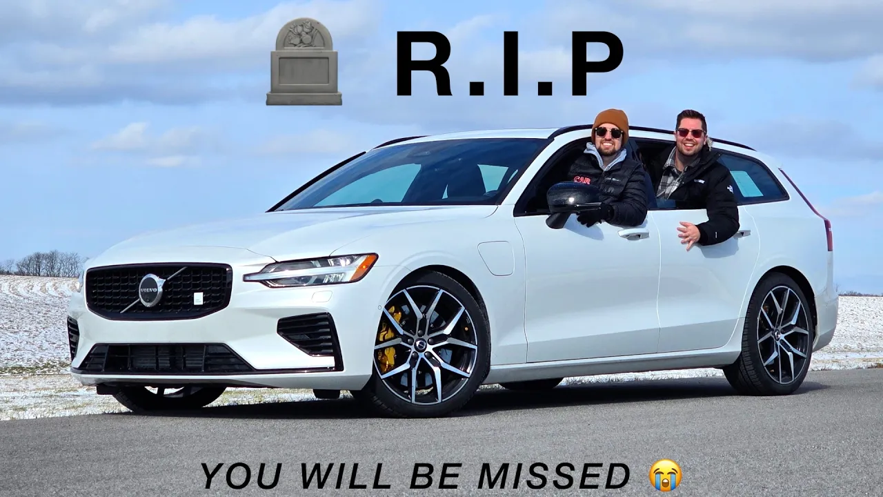 2025 Volvo V60 Polestar -- The BEST Performance Wagon You CAN'T Have!