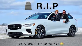 2025 Volvo V60 Polestar -- The BEST Performance Wagon You CAN'T Have!