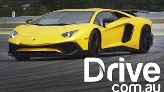 Lamborgini Aventador Super Veloce LP750-4 Review | Drive.com.au