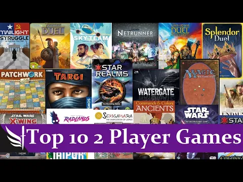 Best Board Games for 2 Players 2025