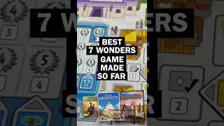 7 Wonders Was A Pain... Until NOW #boardgames