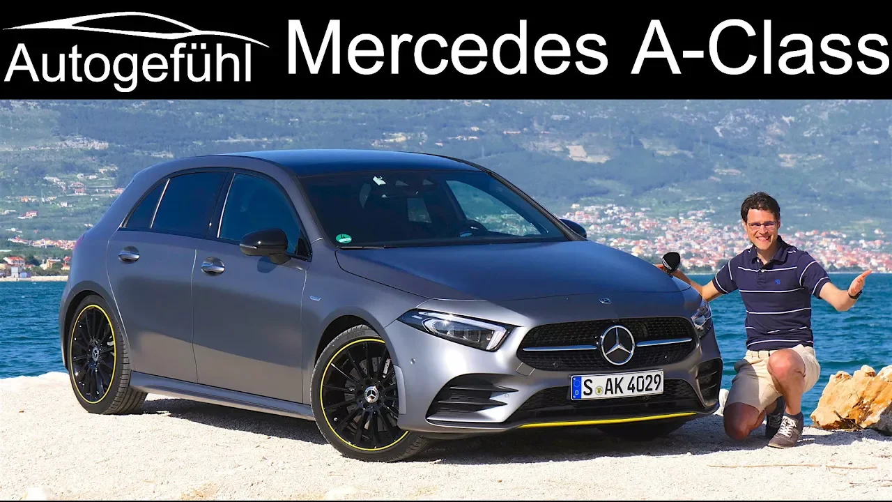 Mercedes A-Class FULL REVIEW all-new 2019 AClass A250 AMG Line A-Klasse - Autogefühl