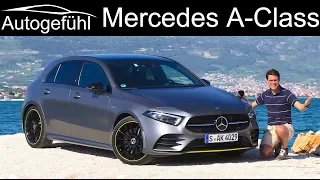 Mercedes A-Class FULL REVIEW all-new 2019 AClass A250 AMG Line A-Klasse - Autogefühl