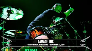 Metallica: Damage, Inc. (Christchuch, New Zealand - September 22, 2010)