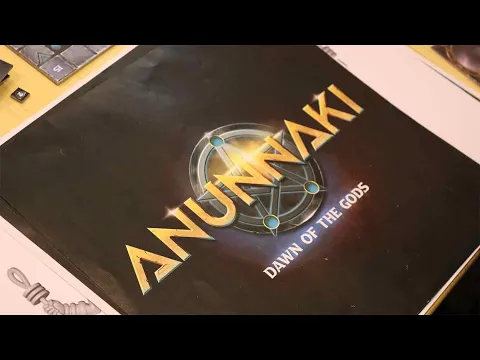 Anunnaki prototype at Essen Spiel 2021