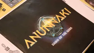 Anunnaki prototype at Essen Spiel 2021