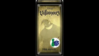 Disney Villainous - Filled with Fright