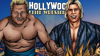 75 - Hollywood Elite Wrestling - Filsinger Games Legends of Wrestling Jackie Fargo Tommy Rich