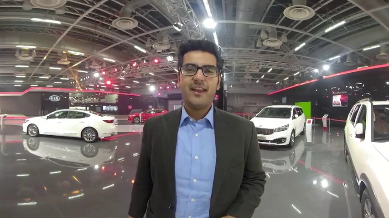 Kia at Auto Expo 2018 | 360 degree VR tour | Sponsored Feature I Autocar India