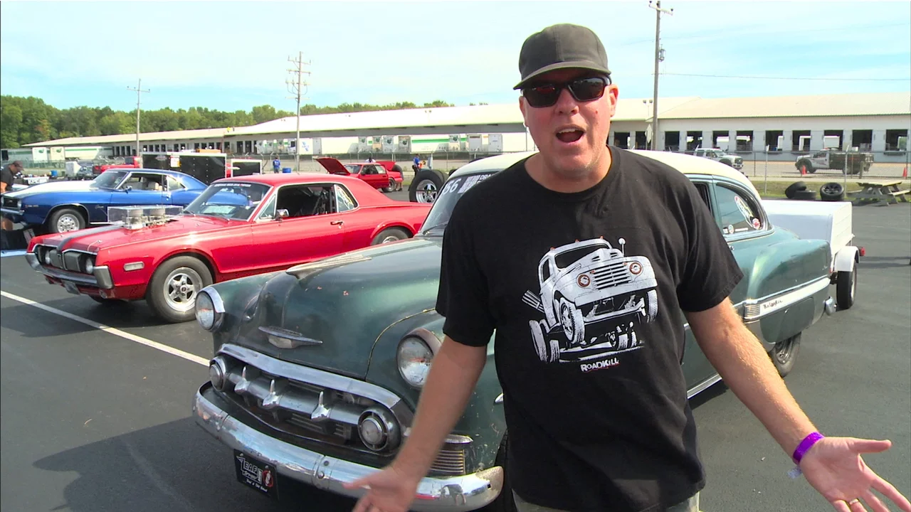 Freiburger Explains Hot Rod Drag Week - Roadkill Extra