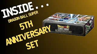Inside…Dragon Ball Super Card Game 5th Anniversary Set (4K 60fps)