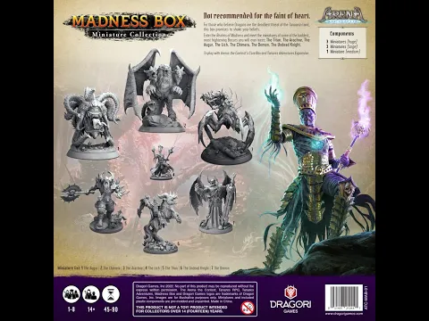 Tanares Painted Madness Box Unboxing in 4K!