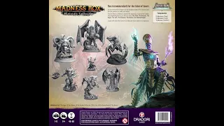 Tanares Painted Madness Box Unboxing in 4K!