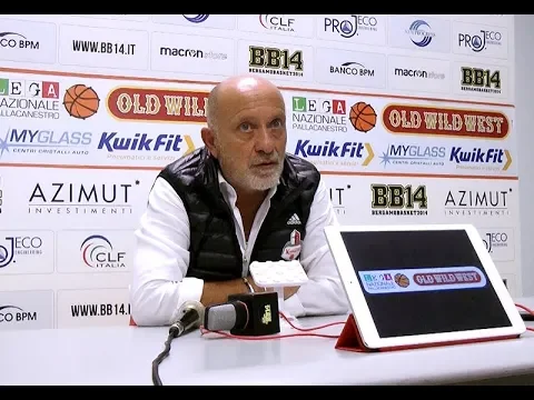 Coach Sacco: “Alla fine giocano sempre i soliti quattro…”