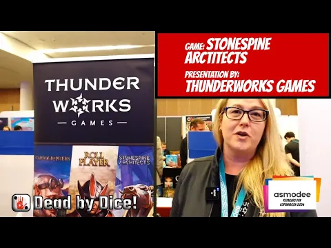 Stonespine architects | demo by Thunderworks Games