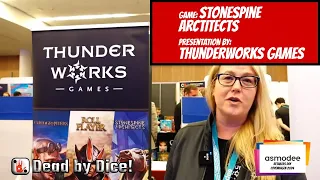 Stonespine architects | demo by Thunderworks Games