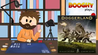 Booghy plays... Doggerland(2p, Rules, Playthrough, Review)