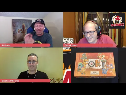 Fort chat with Patrick Leder of Leder Games