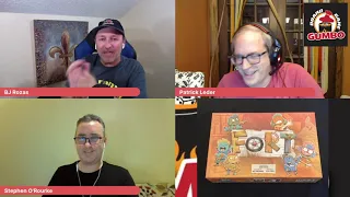 Fort chat with Patrick Leder of Leder Games