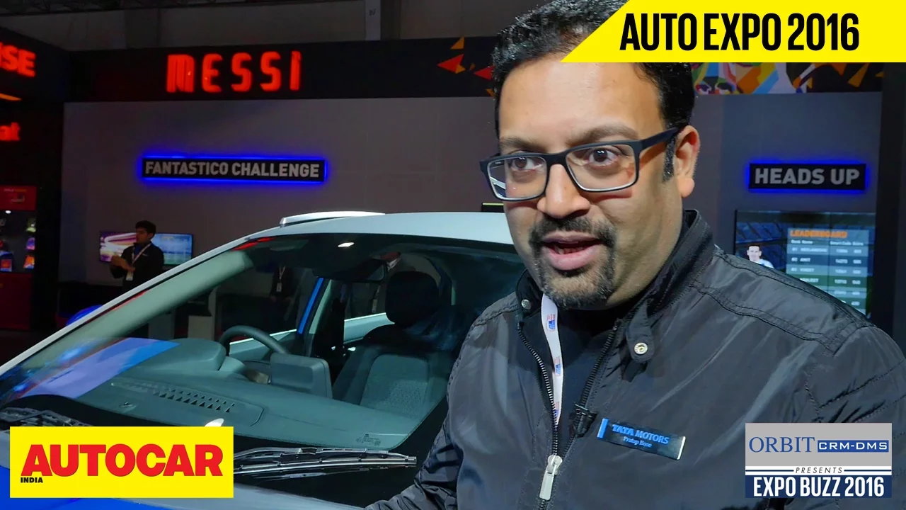 Auto Expo 2016 | Interviews - Pratap Bose, Tata Motors | Presented By Orbit
