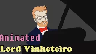 Animated Vinheteiro Plays Chopin - Heroic Polonaise