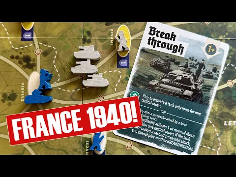 Guerre Eclair Overview | World War 2 Board Wargame | Nuts! Publishing