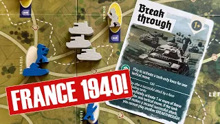 Guerre Eclair Overview | World War 2 Board Wargame | Nuts! Publishing