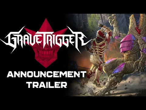 Grave Trigger | Miniatures Game Announcement Trailer