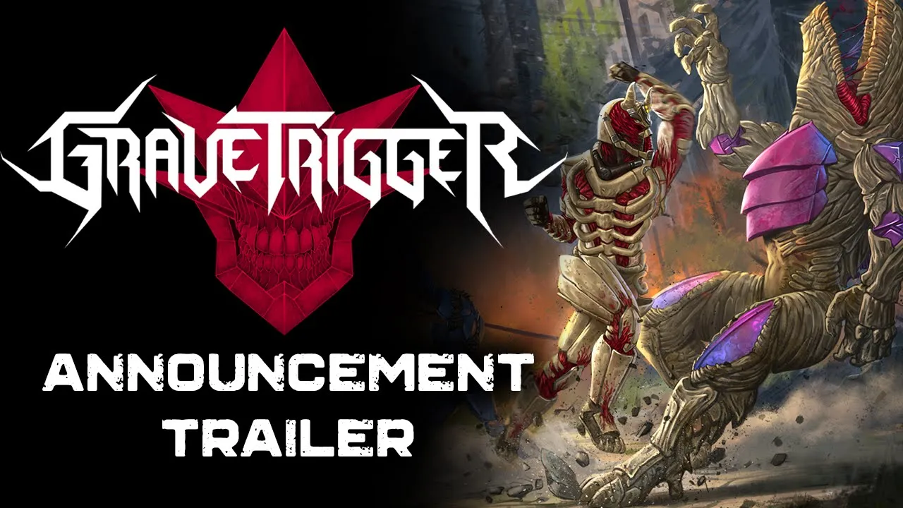 Grave Trigger | Miniatures Game Announcement Trailer
