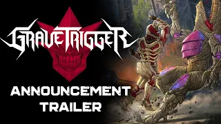 Grave Trigger | Miniatures Game Announcement Trailer