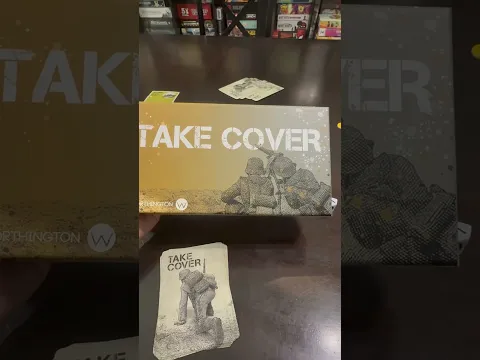Take Cover (Worthington) AAR