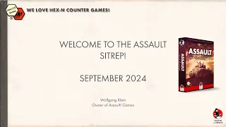 Assault Games Sitrep September 2024