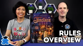 Tinctura - Pre-Program Your Actions to Mix Plants, and Cure Illness. Board Game Rules Overview